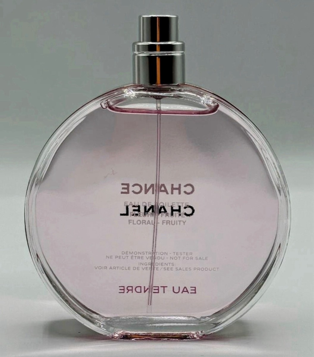 CHANEL Chance Eau Tendre Eau De Toilette Rich Niche Fragrance For