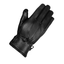 Men's Premium Lambskin Leather Winter Driving Dress Biker Gloves Thermal lined