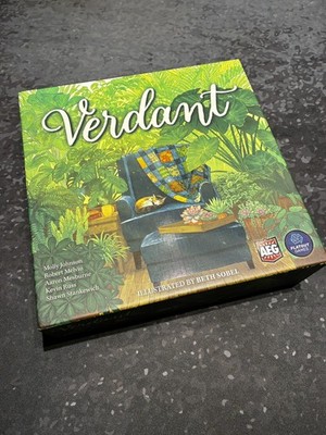 Verdant board game by Flatout Games