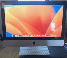 Apple iMac 21.5in A1311 2011 Core i5 2.5GHz 32GB RAM 500GB SSD OSX VENTURA