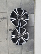 1x Alufelge 17 Zoll 6.5" 5x114.3 45ET Glanz Silber PW45710001 Toyota Rim Wheel