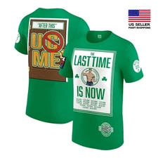 T-Shirt!!! John Cena Farewell Tour 2025 Boston reprint Two-sides Shirt
