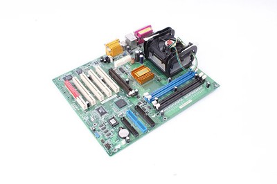 P41450 INTEL PENTIUM SL6RZ 2.6HZ ASROCK GETESTET | GARANTIE INKLUSIVE