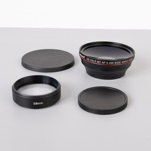 Neewer 0.45x Wide Angle Lens With Macro 58mm Diameter