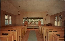 New York Blue Mountain Lake Methodist Church ~ postcard sku337
