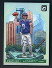 2024 Donruss Optic Downtown #11 JJ McCarthy Vikings RC Rookie SSP CASE HIT