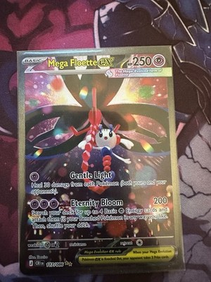 Mega Floette ex 117/086 Me04: Chaos Rising