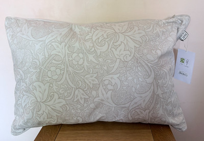 Morris & Co GOLDEN LILY Samtkissen 40 x 60 cm Neu mit Etikett