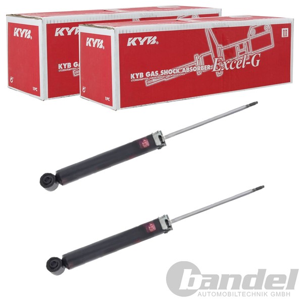 2X KYB EXCEL-G Gasdruck StoßDÄMpfer Hinten Passend FÜR VW EOS Links+Rechts |-image