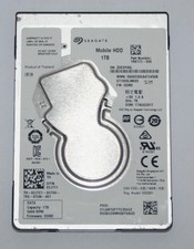 Seagate ST1000LM035 1TB 2.5" SATA Laptop Hard Drive ? 100% Health, No Bad Sector