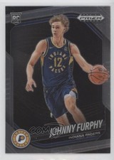 2024-25 Panini Prizm Black Johnny Furphy #206 1q85