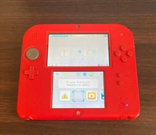 Nintendo 2DS body red