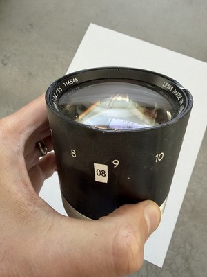 Kowa 95mm f1.4 Lens - Fast #08