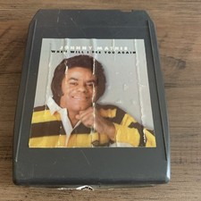 JOHNNY MATHIS -When Will I See You again -8 Track Tape