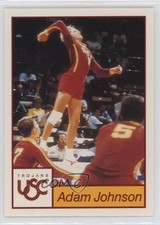 1991 Collegiate Classics USC Trojans All-Time Adam Johnson #25 0q3