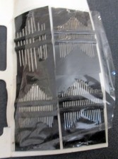 70 Piece Assorted Hand Needles Darners, Embroidery, Sharp, Nickel Plated, NEW