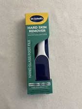 Dr. Scholl's Hard Skin Remover Nano Glass Foot File Foot Callus Remover Durable