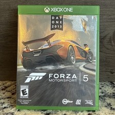 Forza Motorsport 5: Racing Game of the Year Xbox One Brand New - Factory Sealed