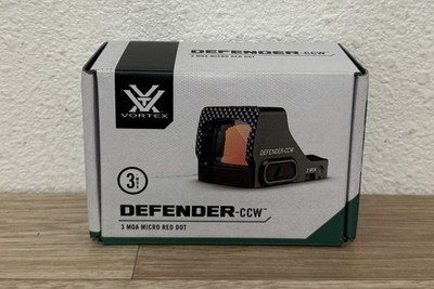 Vortex Defender-CCW 3 MOA Red Dot Sight DFCCW-MRD3 | eBay