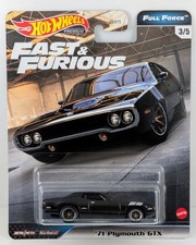 '71 Plymouth GTX / Black / Hot Wheels / Fast & Furious Premium / 2020