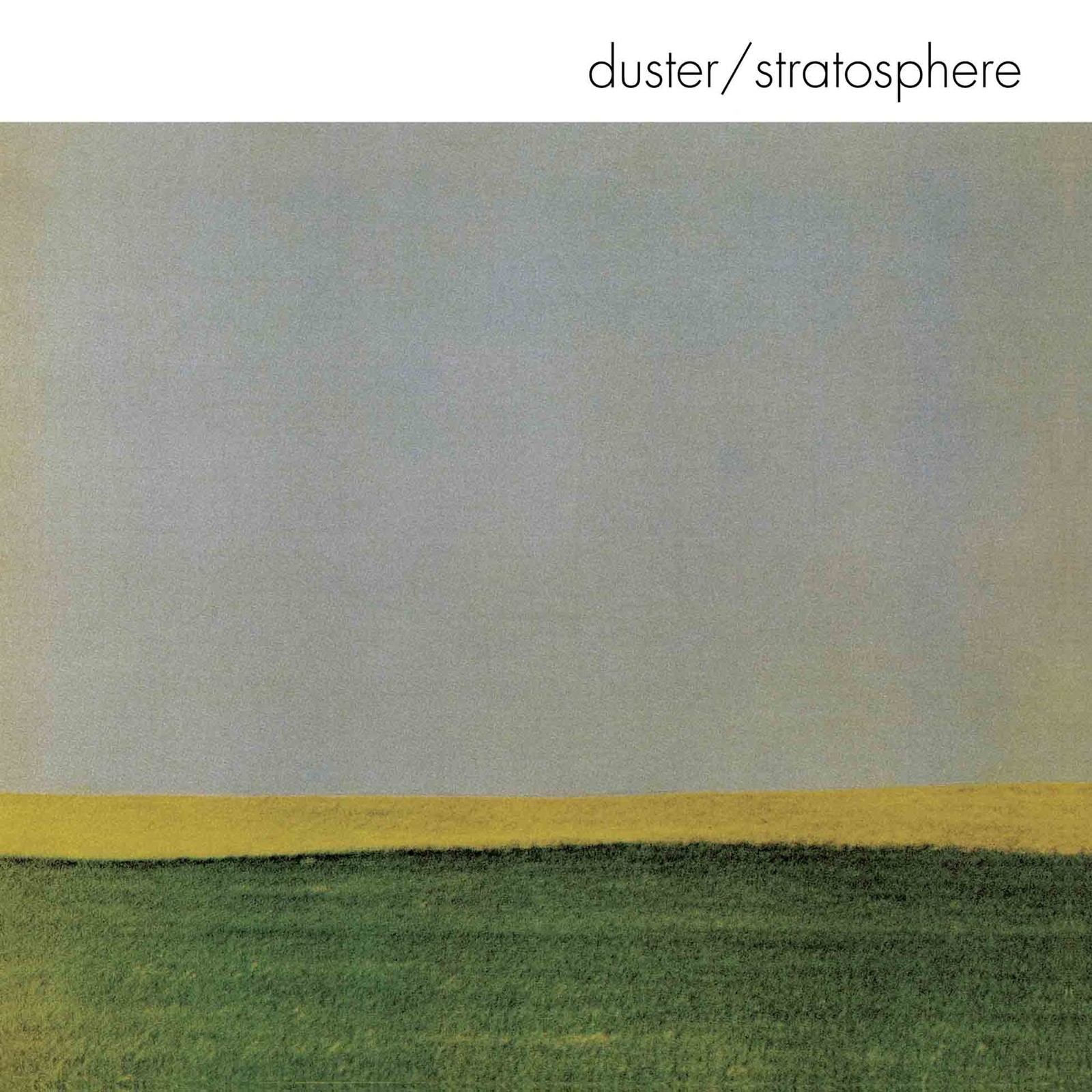Duster Stratosphere (Vinyl LP) 12" Album
