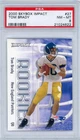 2000 Skybox Impact Tom Brady #27 PSA 8