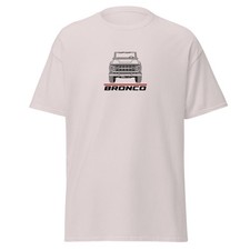 For Ford Bronco Classic 1968 Fans Retro Offroad Truck T-shirt Birthday