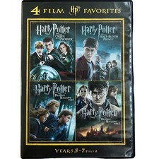 Harry Potter 4 Set Order Of The Phoenix HalfBlood Prince Deathly Hallows 1 and 2