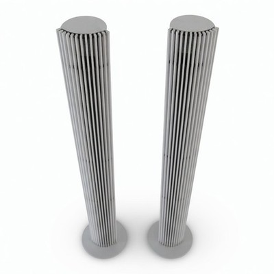 Bang & Olufsen Beolab 6000 Set holz abdeckungen cover lamellen