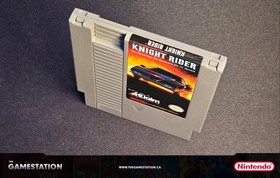 Knight Rider (NES - Authentic)