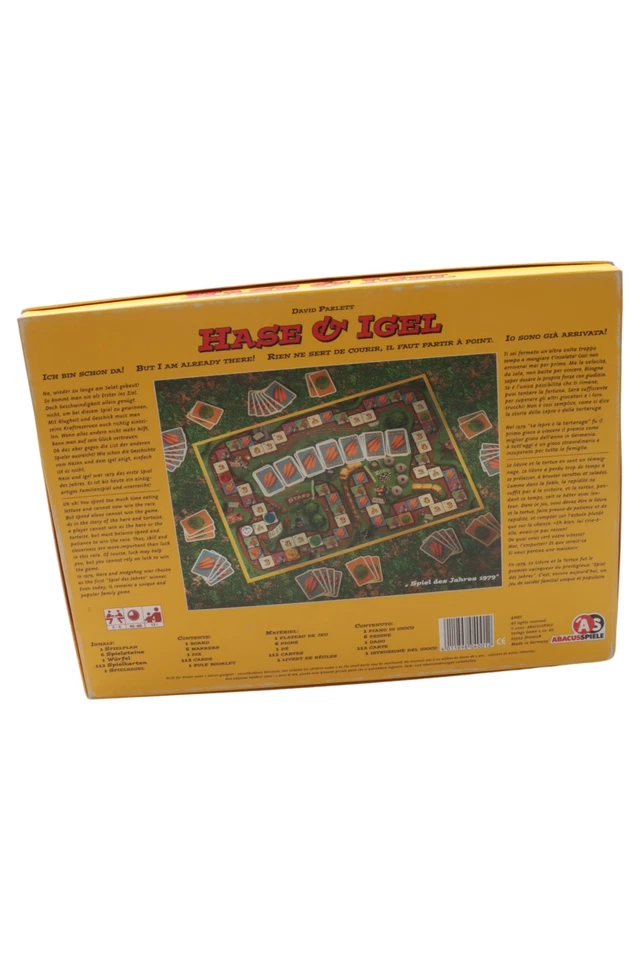 ABACUS SPIELE Hase & Igel Brettspiel David Parlett Familienspiel Klassiker - Bild 2 von 4