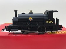 HORNBY OO GAUGE R2360 BR BLACK COLLECTORS CLUB 0-4-0ST LOCOMOTIVE + BOXED