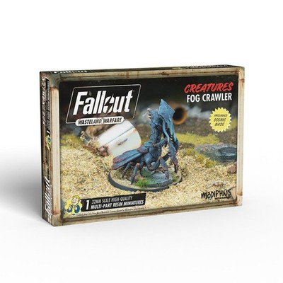 Fallout: Wasteland Warfare - Creatures: Fog Crawler Modiphius Entertainment NEU