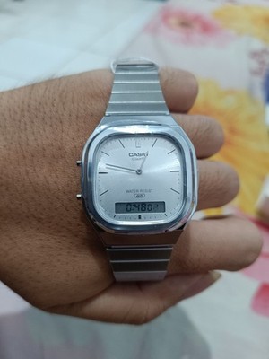 CASIO Vintage Analog Digital Unisex Series AQ-240E-7ADF | eBay