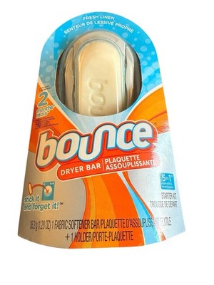 Discontinued Bounce Outdoor Fresh Linen 2 Month Dryer Bar Holder Starter Kit