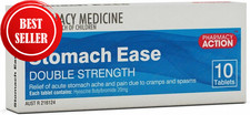 Stomach Ease Forte 10 Tabs (Generic for BUSCOPAN FORTE)