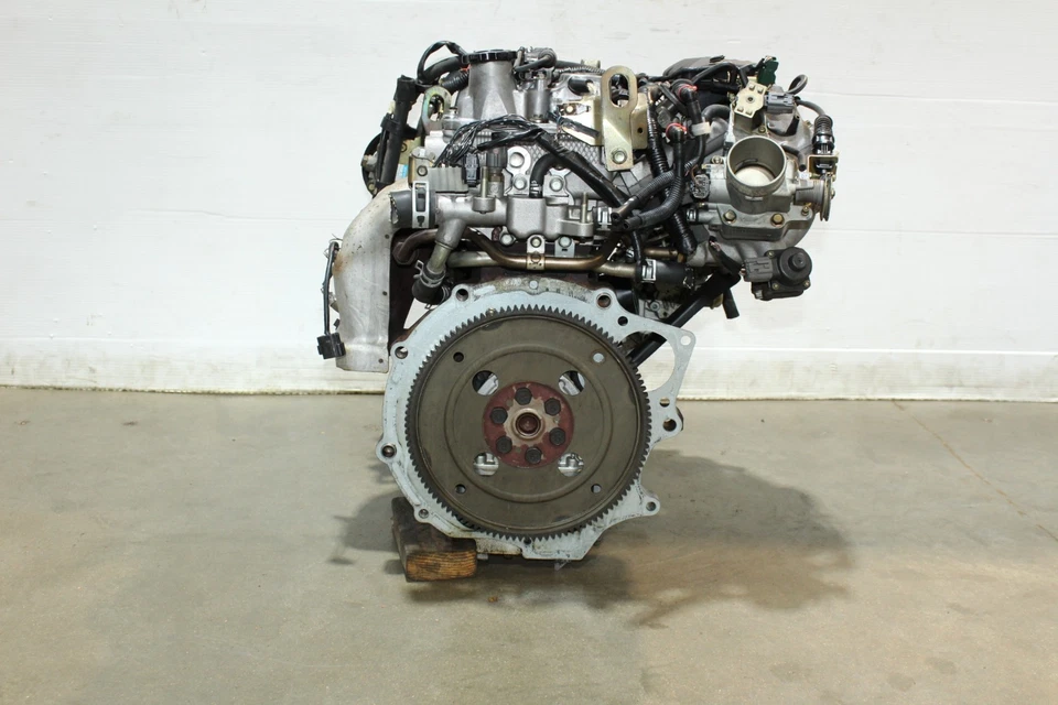 JDM Mazda Protege FS 2.0L DOHC 16-Valve engine FS a low mileage engine only - Image 3 of 4