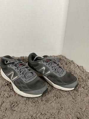 New Balance 517v1 Gray White Comfortable Training Walking Shoes Men's 11.5