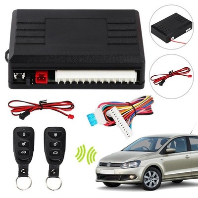 Universal Auto Funk Fernbedienung Keyless Open Zentralverriegelung 2 Funksender