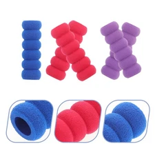 10 Pcs Non Foam Writing Aid Grips Pen Sleeve Sectional Cover for Writing