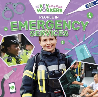 People in the Emergency Services by Shalini Vallepur (Paperback Book)