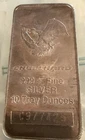 Engelhard 10 Troy Ounce 999+ Fine Silver Bar C839315 in Plastic ⭐️