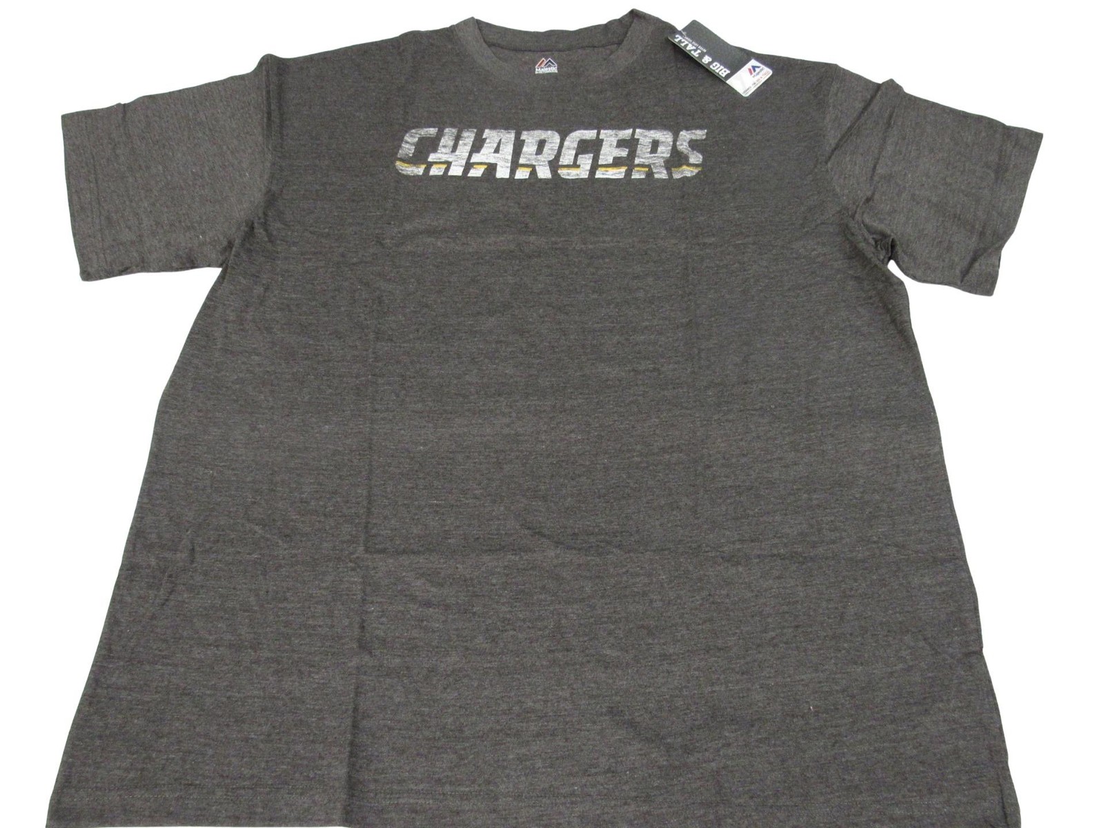 New Los Angeles Chargers Mens Big & Tall Sizes 2XL-3XL-4XL-5XL Majestic Shirt