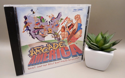 Arcade America - Retro PC Spiel / 90´s Platformer / 7th Level  