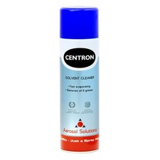 Centron Solvent Cleaner & Fast Evaporating Degreaser Safe on PCBs 500ml x12