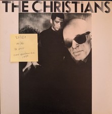 The Christians Self Titled Vinyl Record LP EX/VG+ ILPS 9876 1987