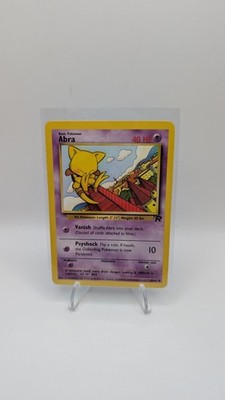 Abra 49/82 Team Rocket Common: - LP/MP