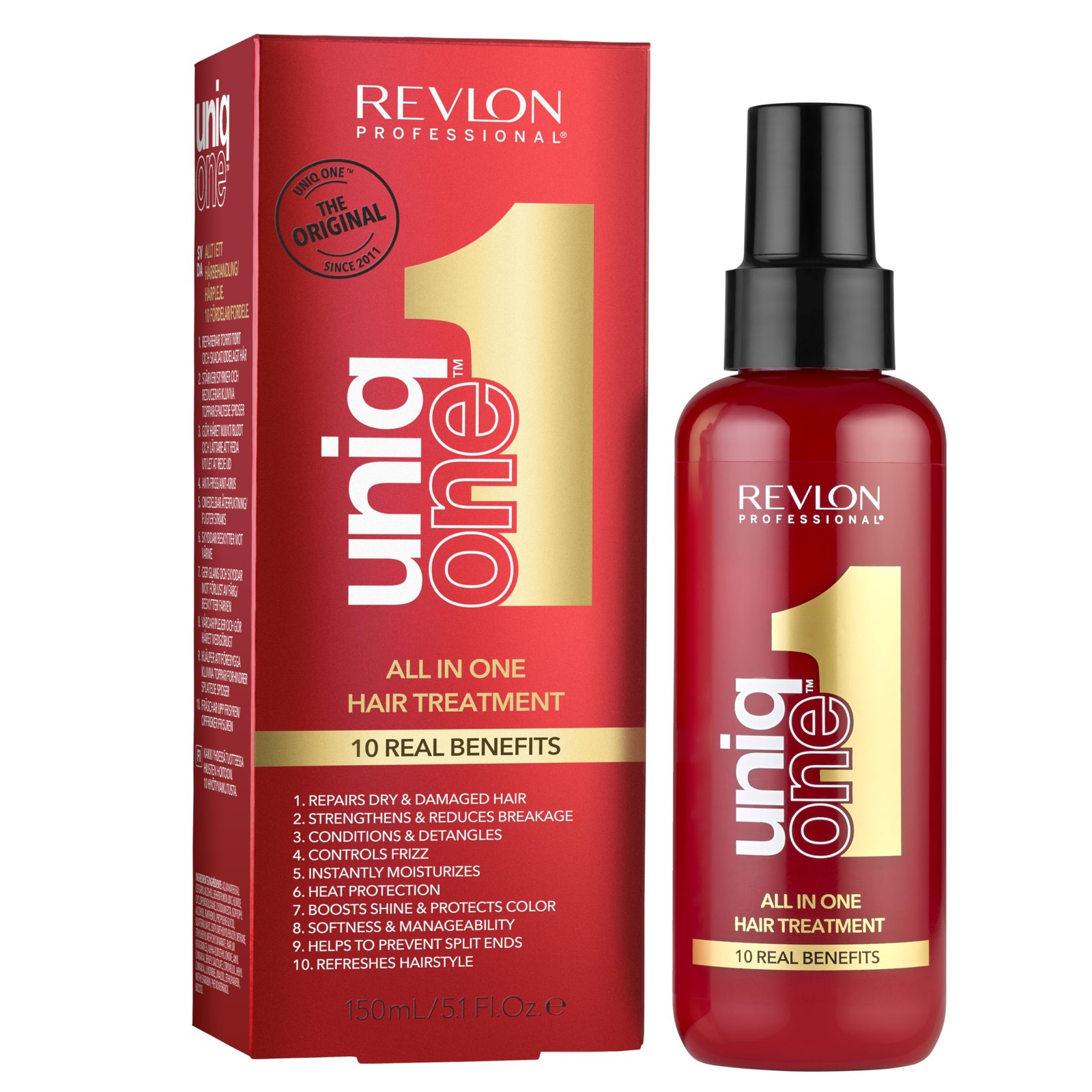 Revlon Professional Uniq One All in Hair Treatment OLD 150 ml (Pack of 1)