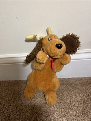 Dr Seuss How The Grinch Stole Christmas Plush Max The Dog Stuffed Animal