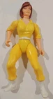 Vintage 80s TMNT April O’Neil Action Figure NO STRIPE Mirage Playmates Toys 1988